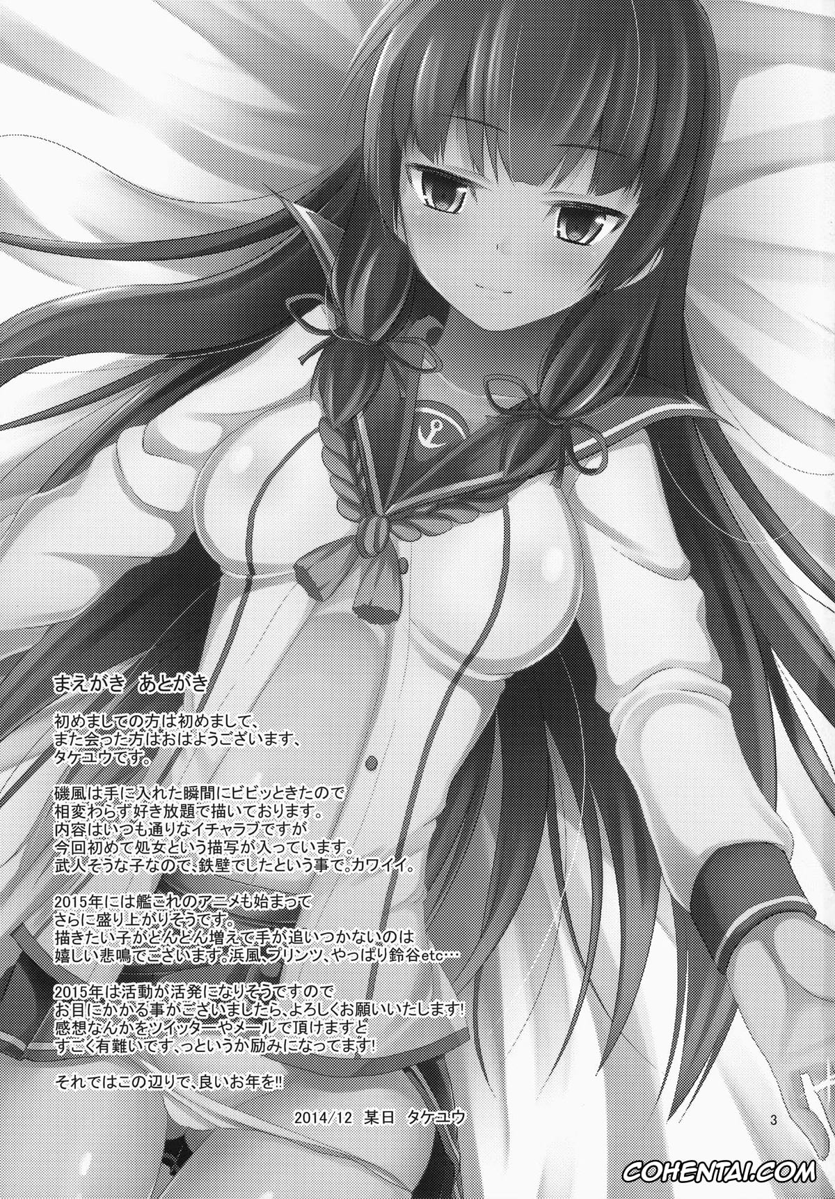 Kantai Collection -KanColle- porno, Isokaze porno, Teitoku porno, Shiawase no Tukurikata (Kantai Collection -KanColle-), pagina 2