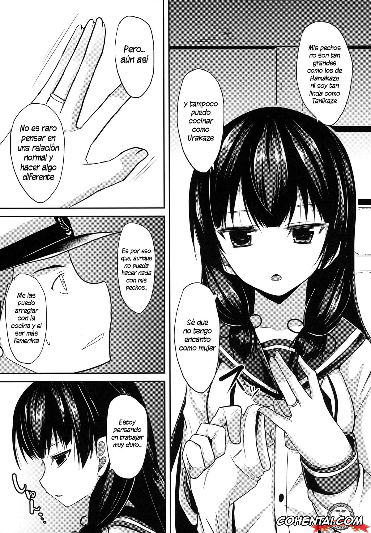 Kantai Collection -KanColle- xxx, Isokaze xxx, Teitoku xxx, Shiawase no Tukurikata (Kantai Collection -KanColle-), pagina 4