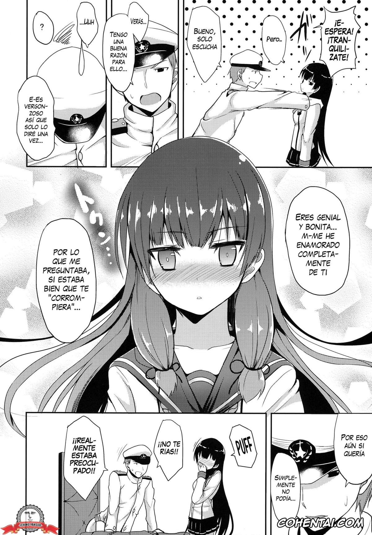 Kantai Collection -KanColle- porno, Isokaze porno, Teitoku porno, Shiawase no Tukurikata (Kantai Collection -KanColle-), pagina 5