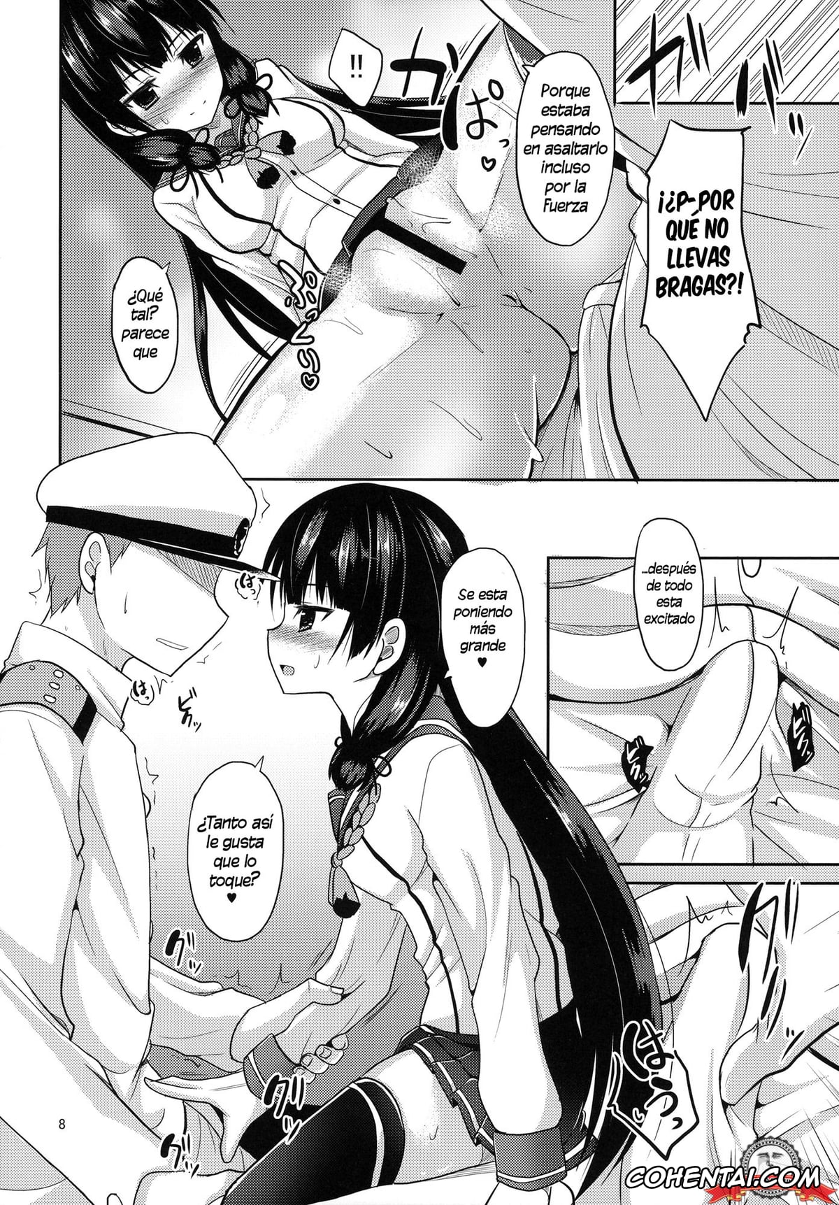 Kantai Collection -KanColle- xxx, Isokaze xxx, Teitoku xxx, Shiawase no Tukurikata (Kantai Collection -KanColle-), pagina 7