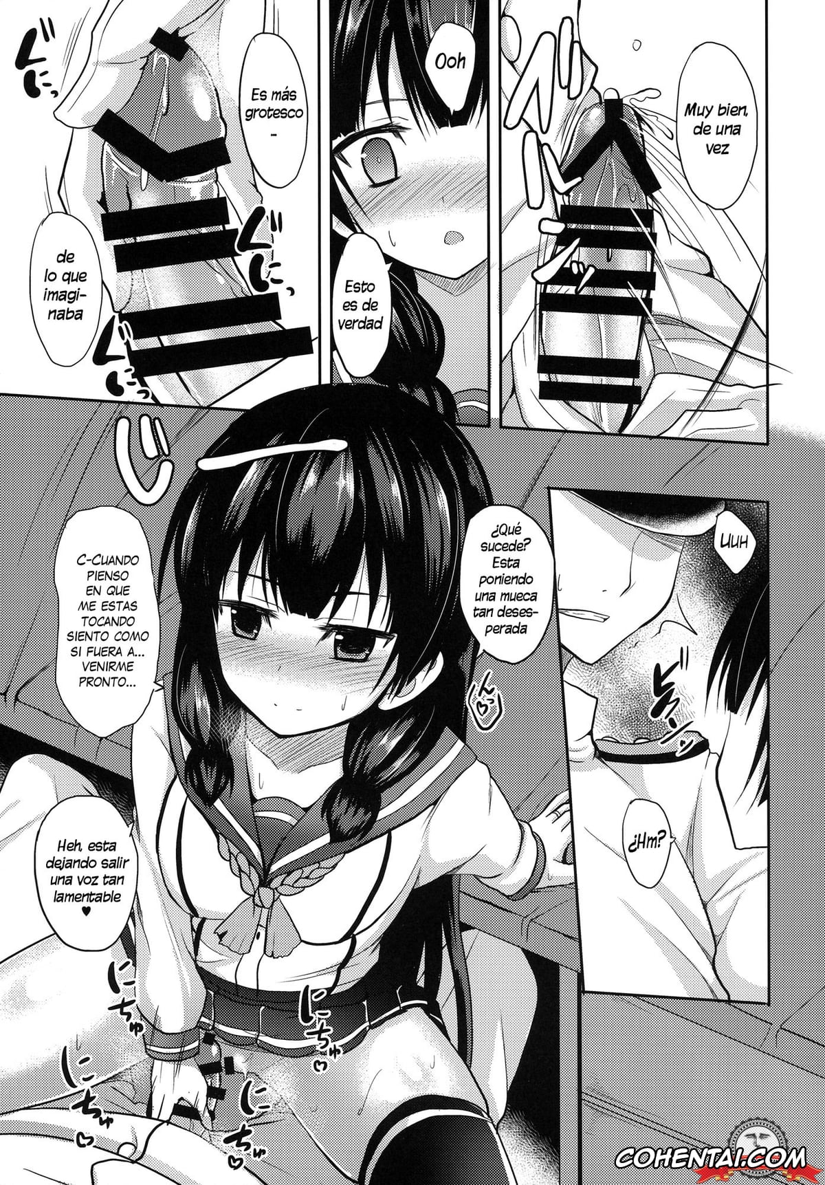 Kantai Collection -KanColle- porno, Isokaze porno, Teitoku porno, Shiawase no Tukurikata (Kantai Collection -KanColle-), pagina 8