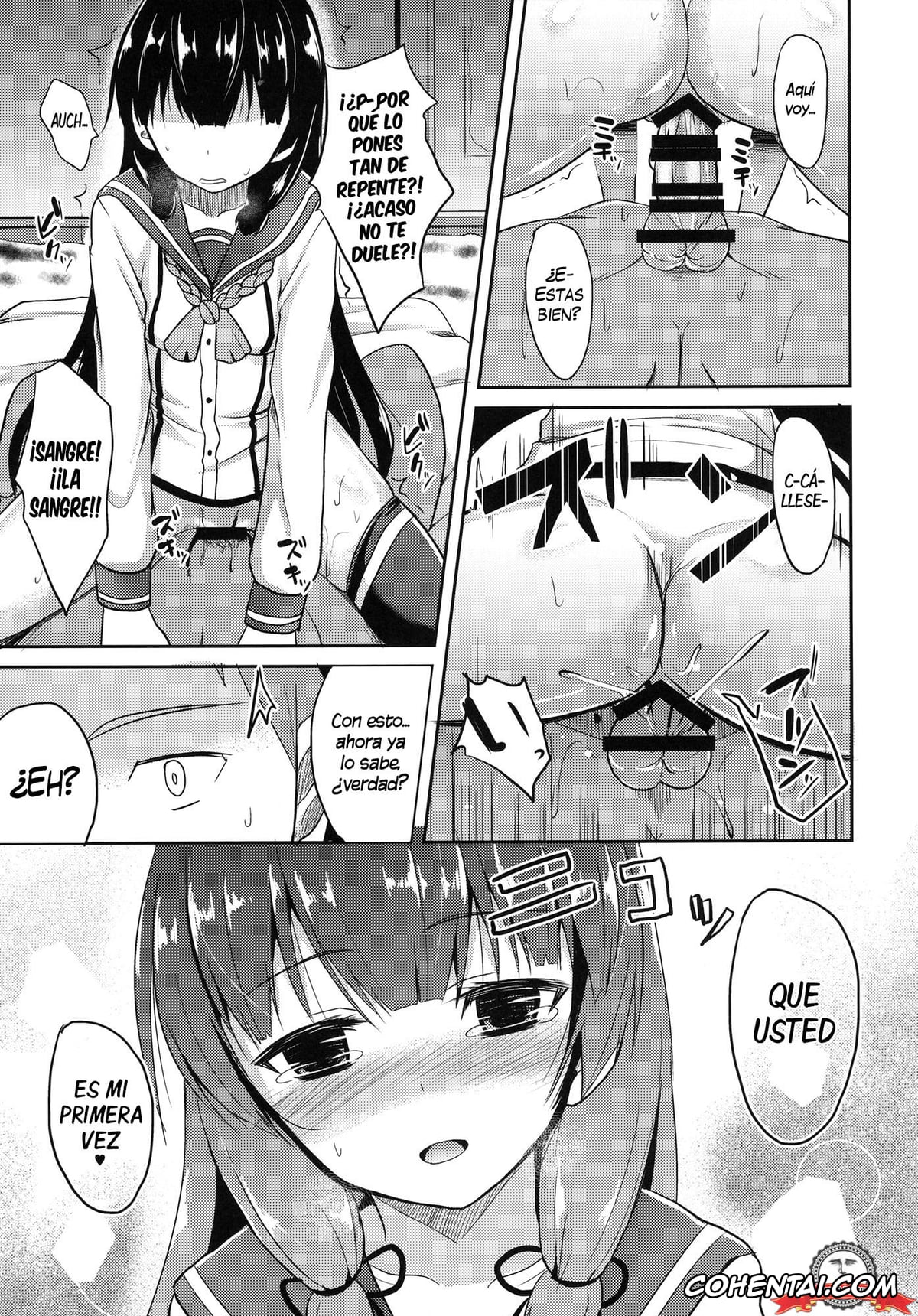 Kantai Collection -KanColle- porno, Isokaze porno, Teitoku porno, Shiawase no Tukurikata (Kantai Collection -KanColle-), pagina 14
