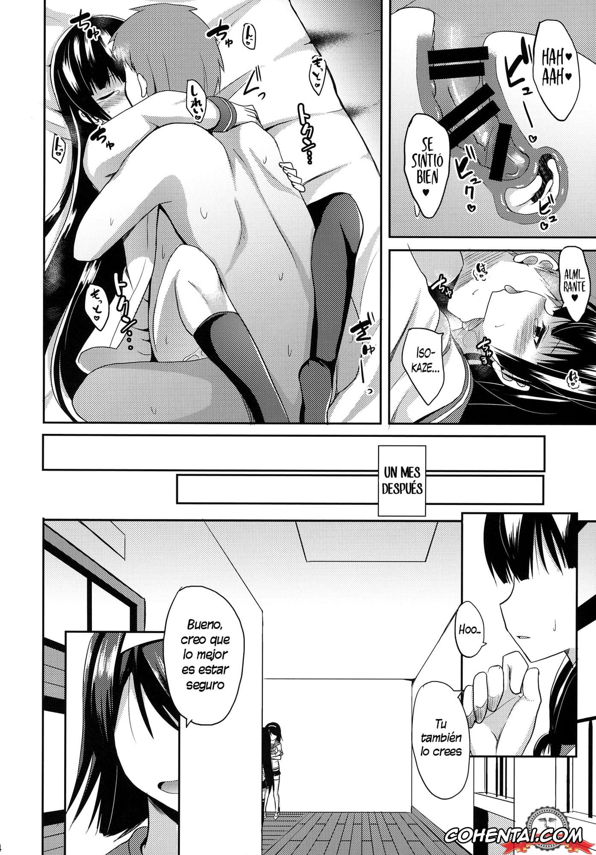 Kantai Collection -KanColle- porno, Isokaze porno, Teitoku porno, Shiawase no Tukurikata (Kantai Collection -KanColle-), pagina 23