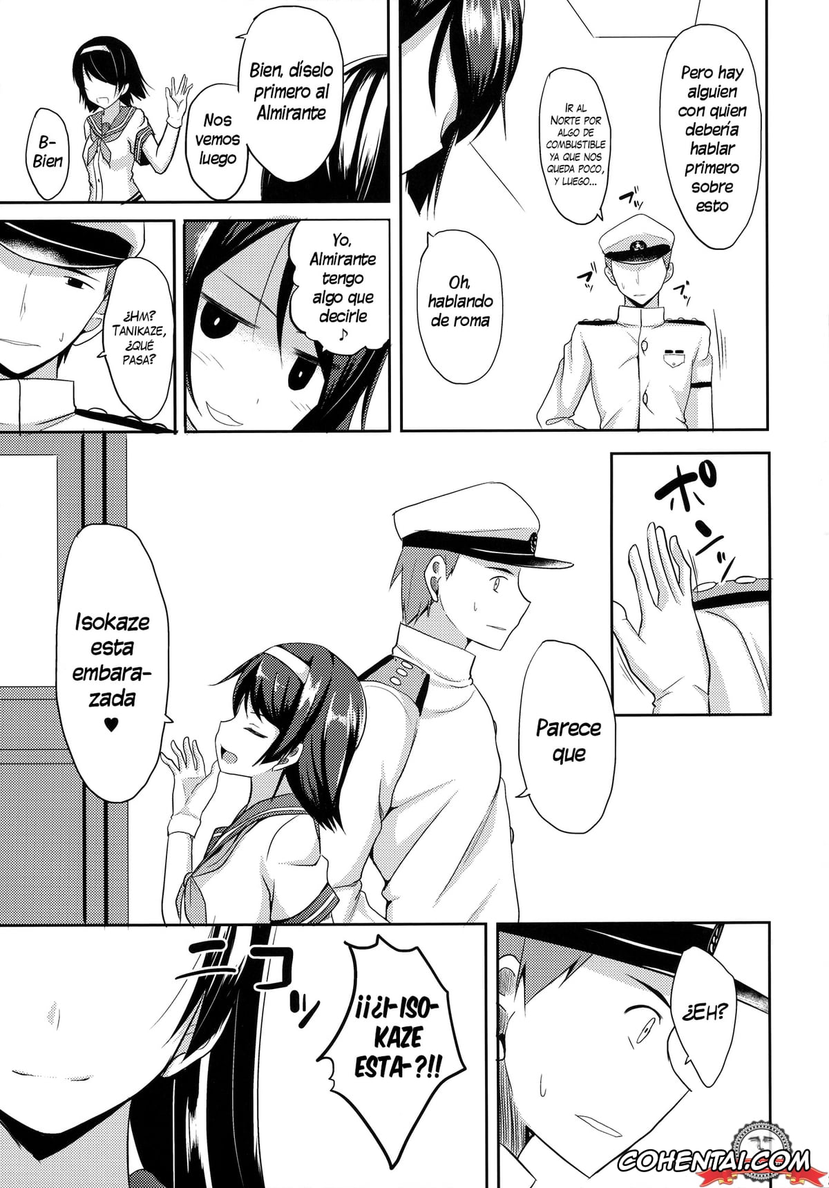 Kantai Collection -KanColle- hentai, Isokaze hentai, Teitoku hentai, Shiawase no Tukurikata (Kantai Collection -KanColle-), pagina 24