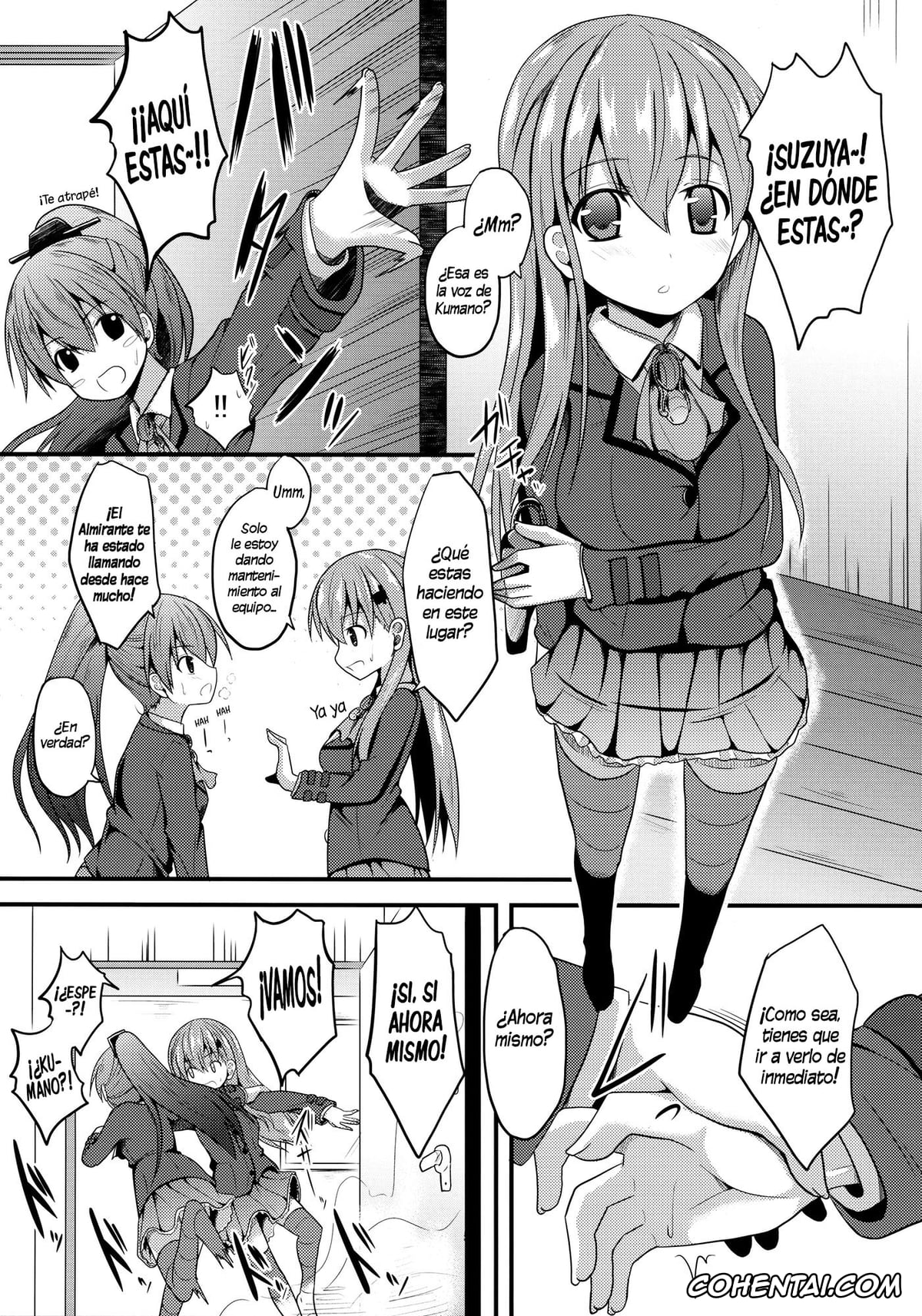 Kantai Collection -KanColle- xxx, Suzuya xxx, Teitoku xxx, Suzuya Level99 (Kantai Collection -KanColle-), pagina 4