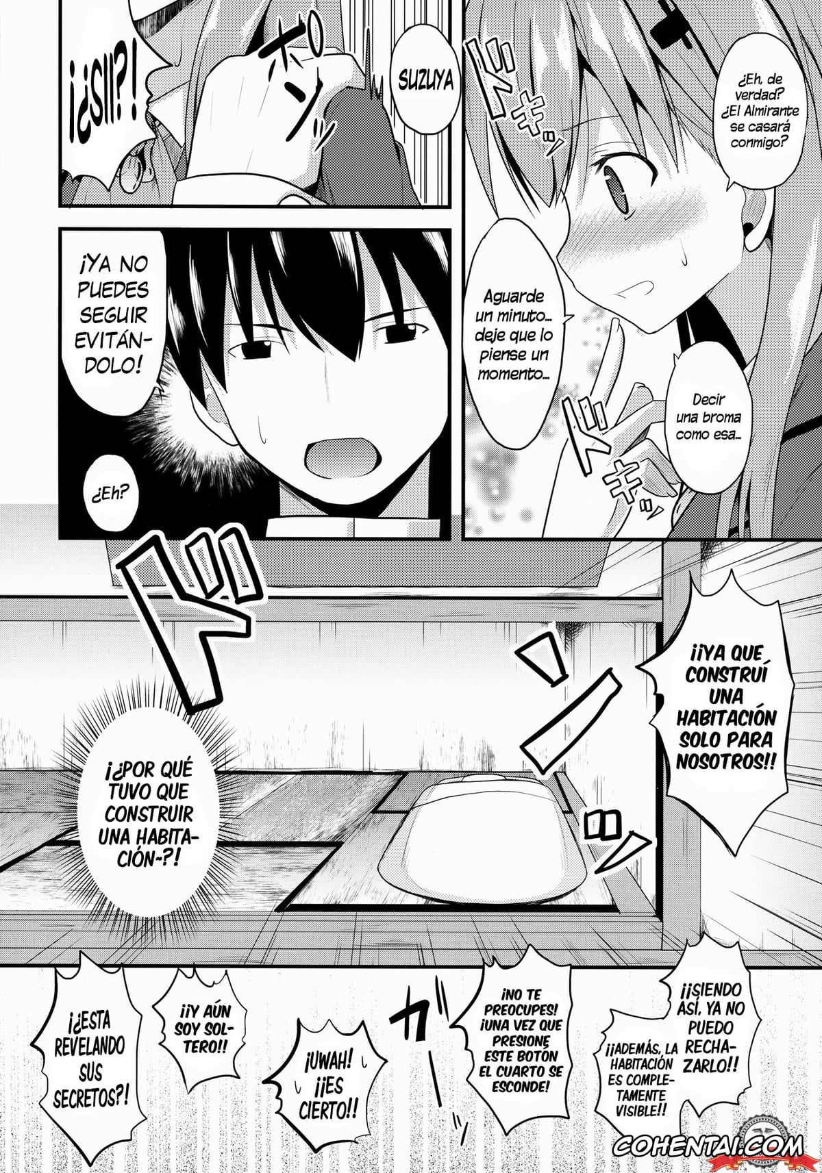 Kantai Collection -KanColle- xxx, Suzuya xxx, Teitoku xxx, Suzuya Level99 (Kantai Collection -KanColle-), pagina 7