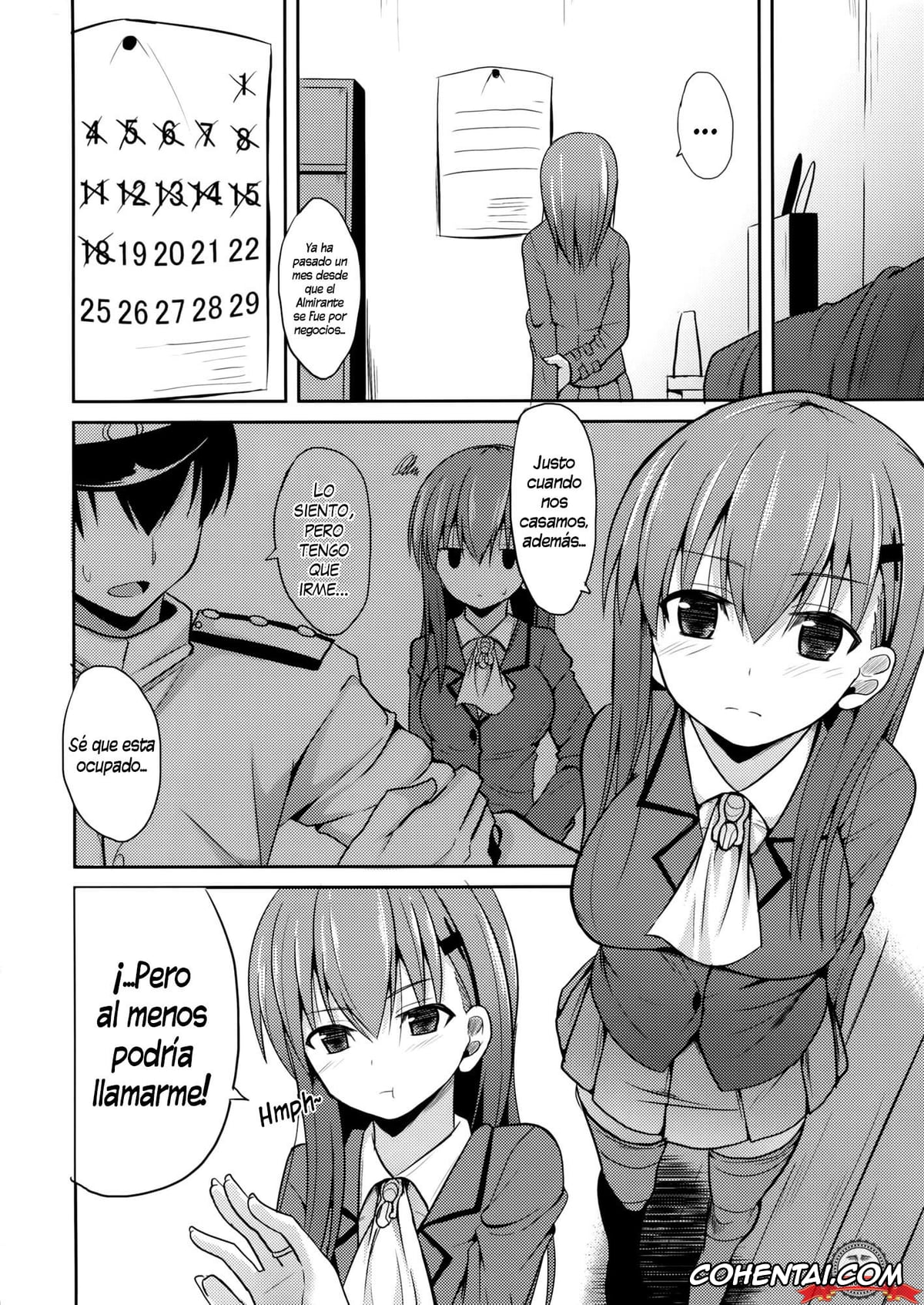 Kantai Collection -KanColle- hentai, Suzuya hentai, Teitoku hentai, Suzuya Level110 (Kantai Collection -KanColle-), pagina 3
