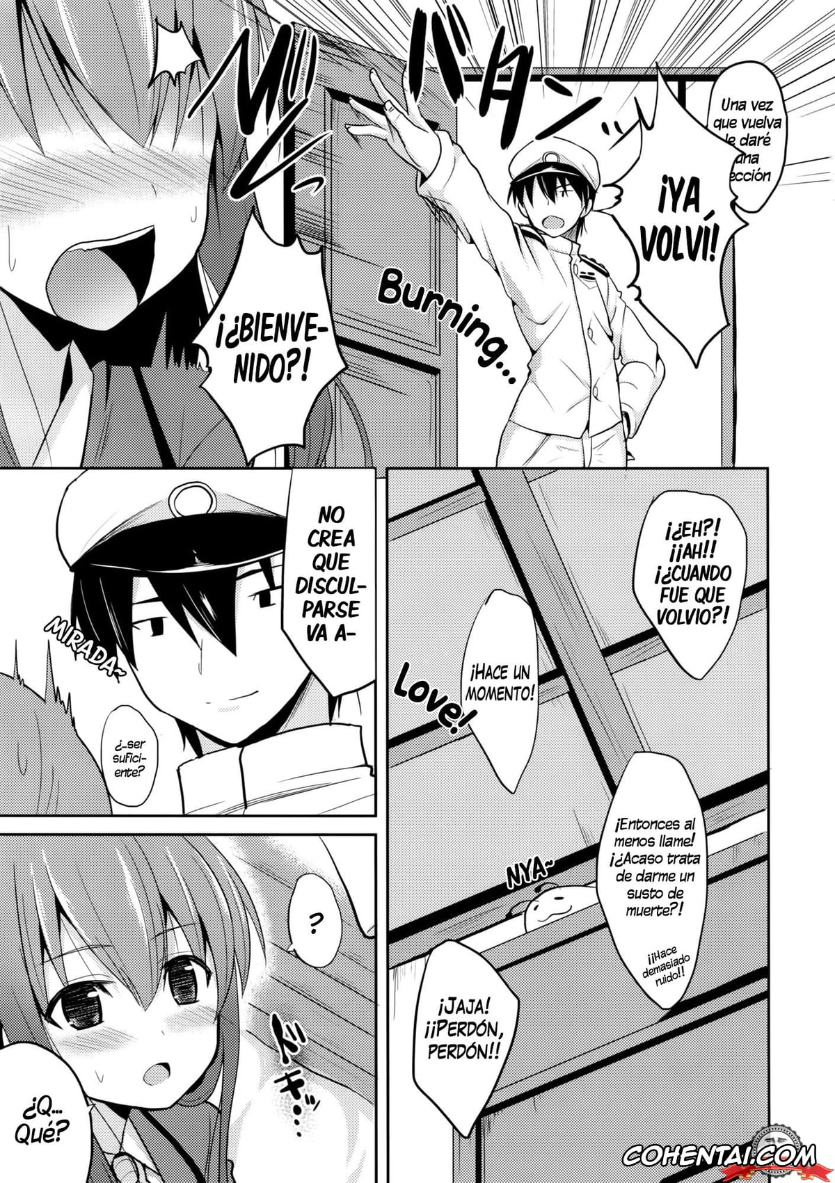 Kantai Collection -KanColle- xxx, Suzuya xxx, Teitoku xxx, Suzuya Level110 (Kantai Collection -KanColle-), pagina 4