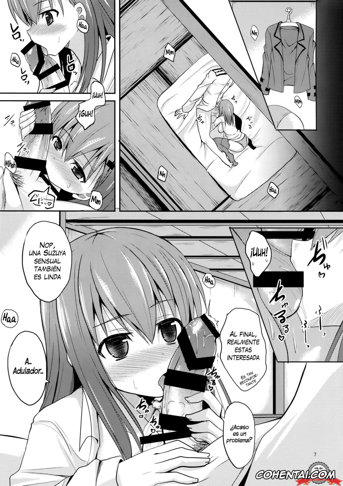 Kantai Collection -KanColle- hentai, Suzuya hentai, Teitoku hentai, Suzuya Level110 (Kantai Collection -KanColle-), pagina 6