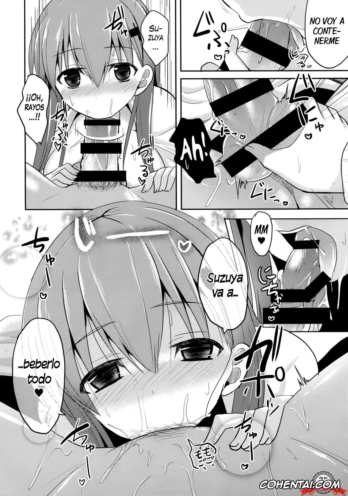 Kantai Collection -KanColle- xxx, Suzuya xxx, Teitoku xxx, Suzuya Level110 (Kantai Collection -KanColle-), pagina 7