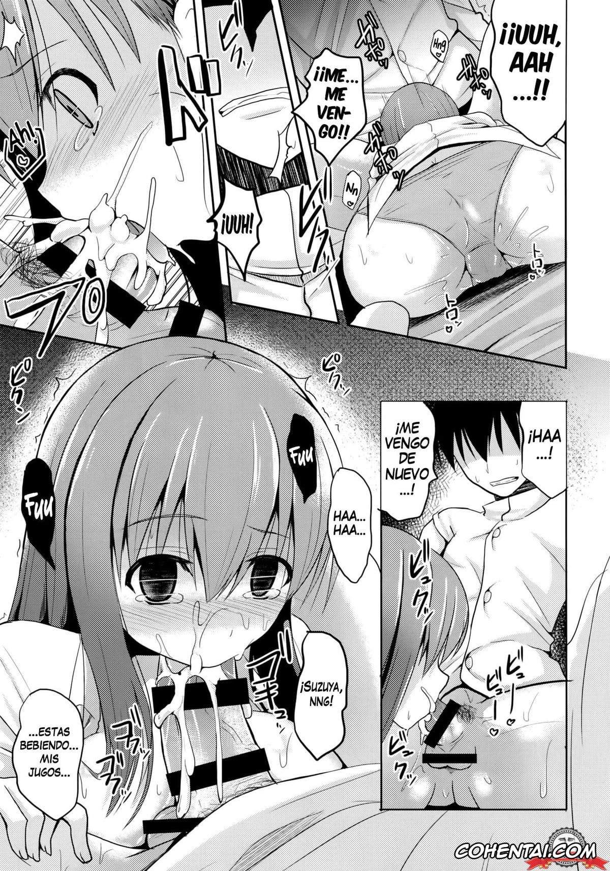 Kantai Collection -KanColle- porno, Suzuya porno, Teitoku porno, Suzuya Level110 (Kantai Collection -KanColle-), pagina 8
