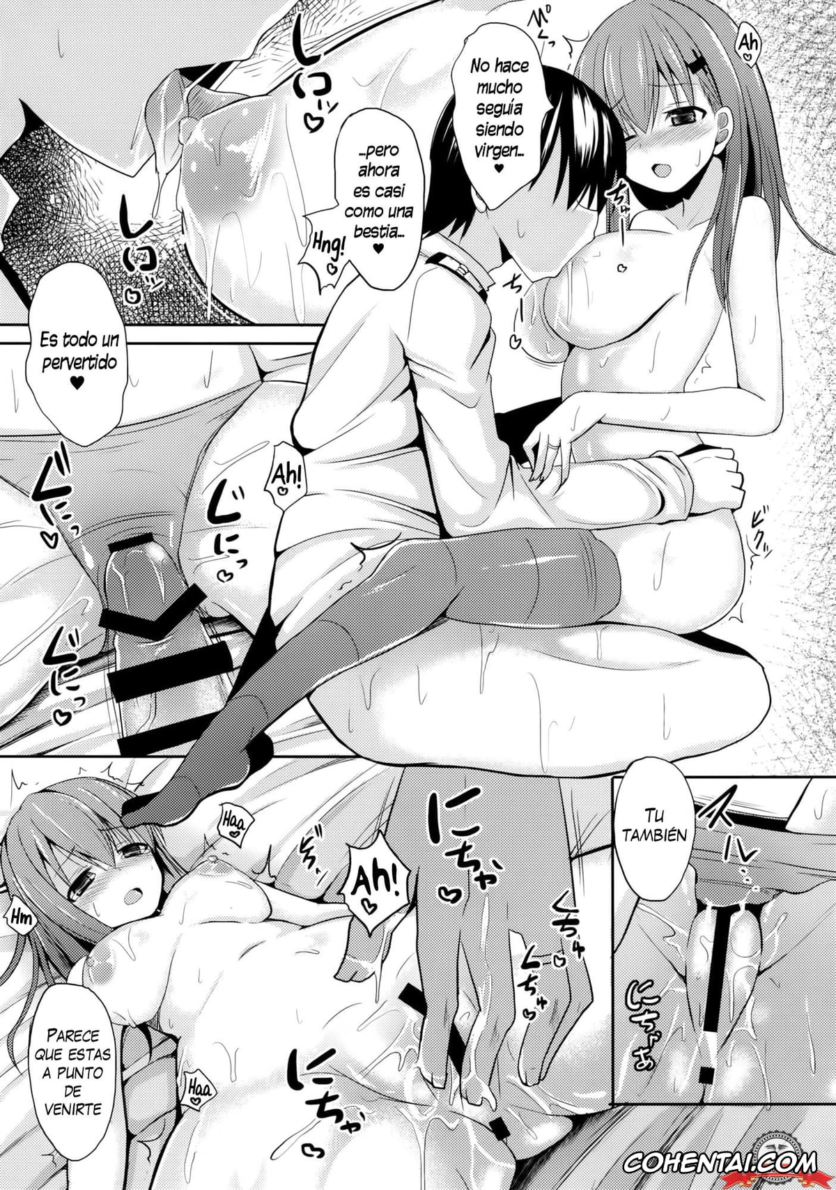 Kantai Collection -KanColle- hentai, Suzuya hentai, Teitoku hentai, Suzuya Level110 (Kantai Collection -KanColle-), pagina 12