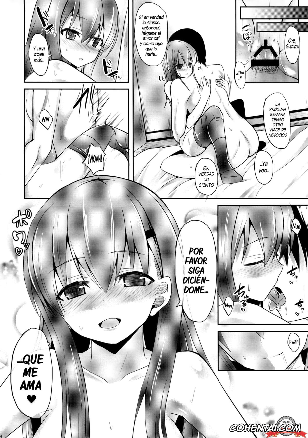 Kantai Collection -KanColle- porno, Suzuya porno, Teitoku porno, Suzuya Level110 (Kantai Collection -KanColle-), pagina 23