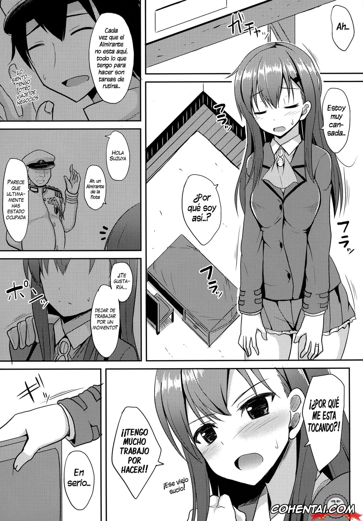 Kantai Collection -KanColle- xxx, Suzuya xxx, Teitoku xxx, Suzuya Level125 (Kantai Collection -KanColle-), pagina 4