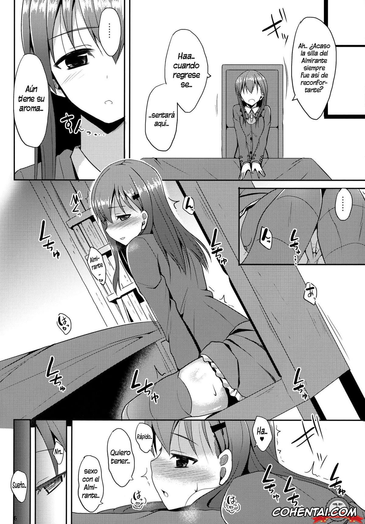 Kantai Collection -KanColle- porno, Suzuya porno, Teitoku porno, Suzuya Level125 (Kantai Collection -KanColle-), pagina 5
