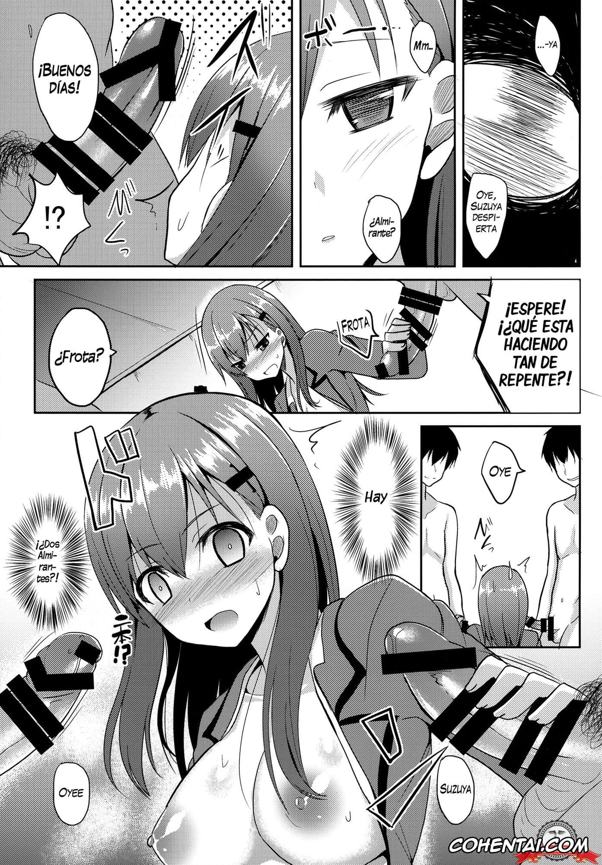 Kantai Collection -KanColle- hentai, Suzuya hentai, Teitoku hentai, Suzuya Level125 (Kantai Collection -KanColle-), pagina 6