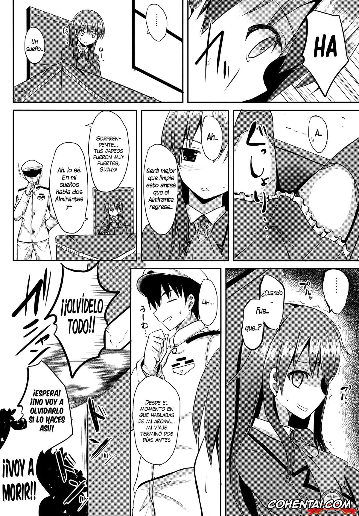 Kantai Collection -KanColle- hentai, Suzuya hentai, Teitoku hentai, Suzuya Level125 (Kantai Collection -KanColle-), pagina 21