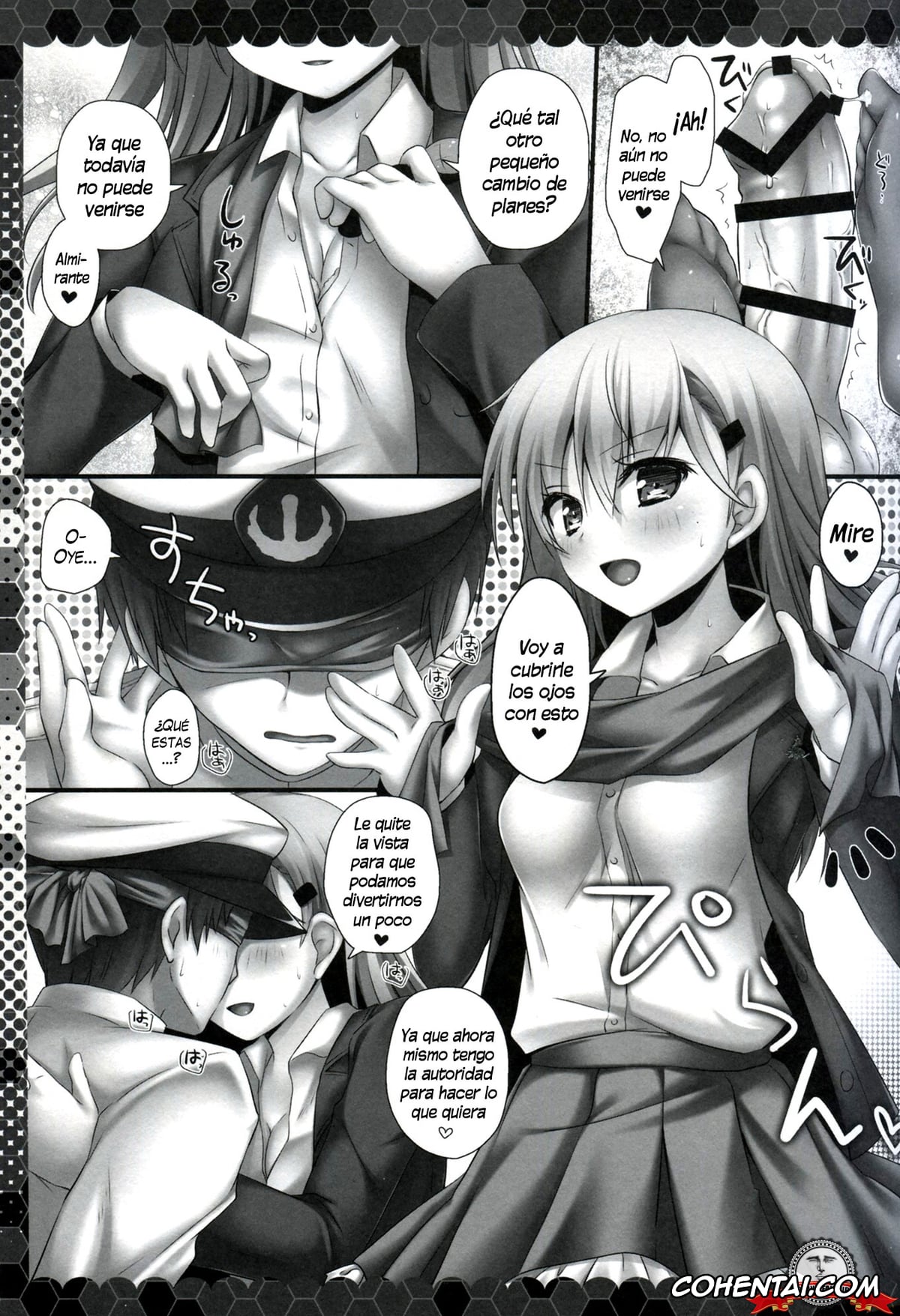 Kantai Collection -KanColle- hentai, Suzuya hentai, Teitoku hentai, Ijiwaru Suzuya (Kantai Collection -KanColle-), pagina 9