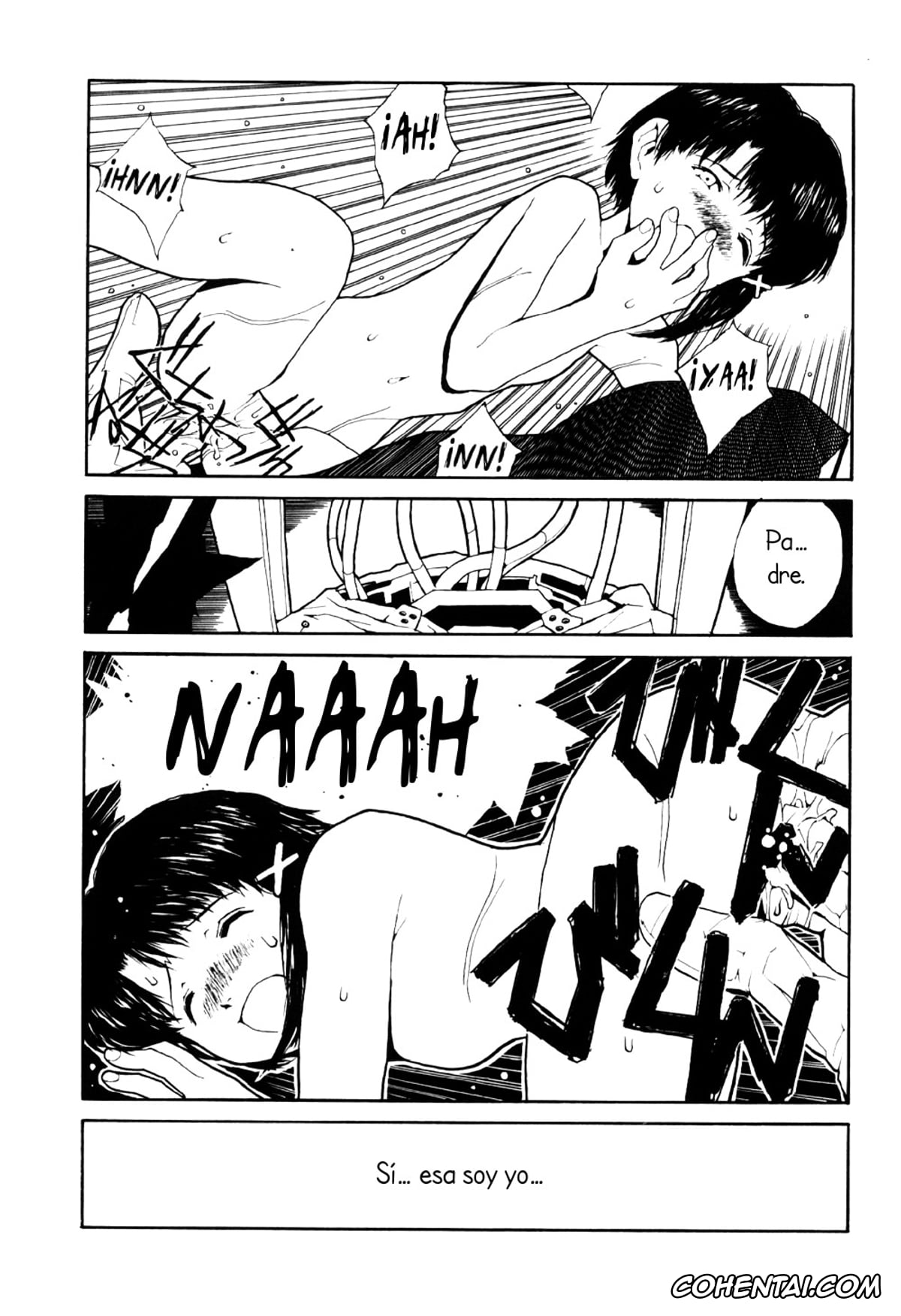 Serial Experiments Lain hentai, The Lain Song (Serial Experiments Lain), pagina 12
