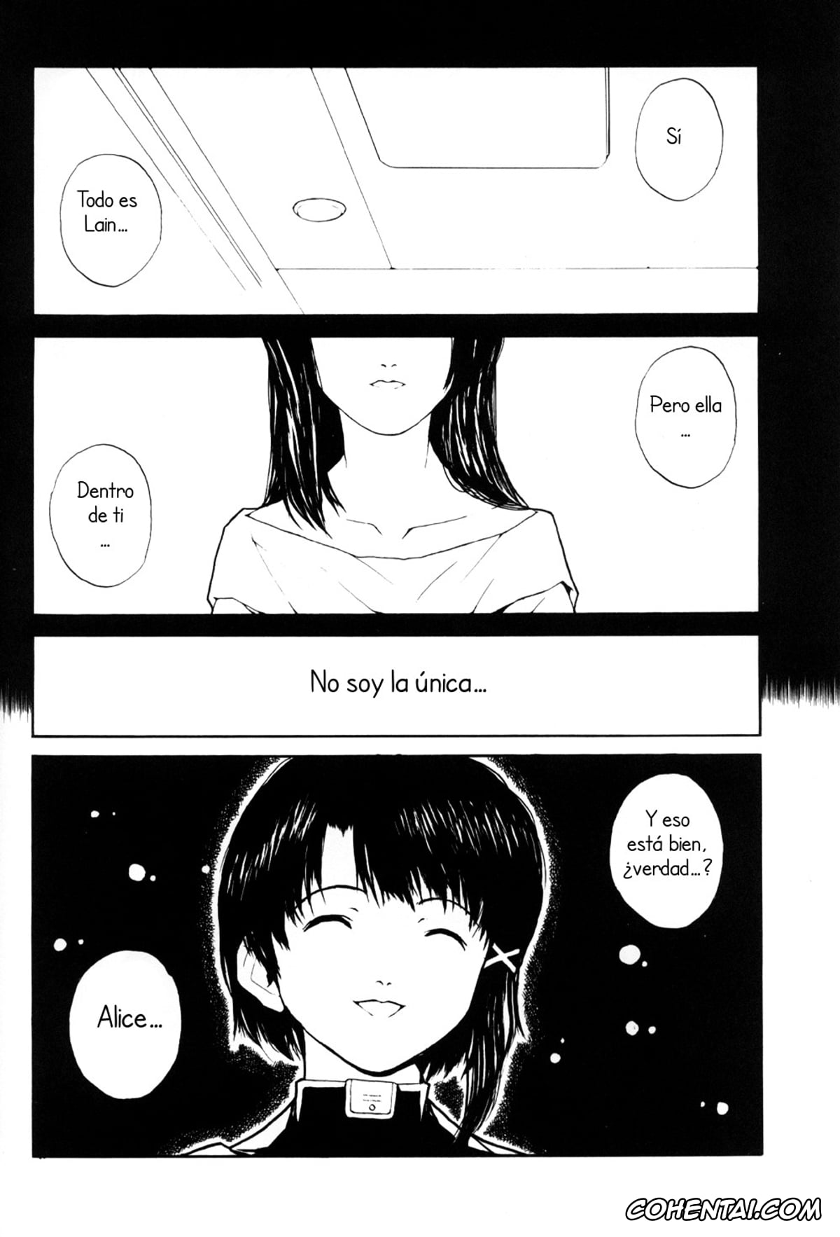 Serial Experiments Lain porno, The Lain Song (Serial Experiments Lain), pagina 23