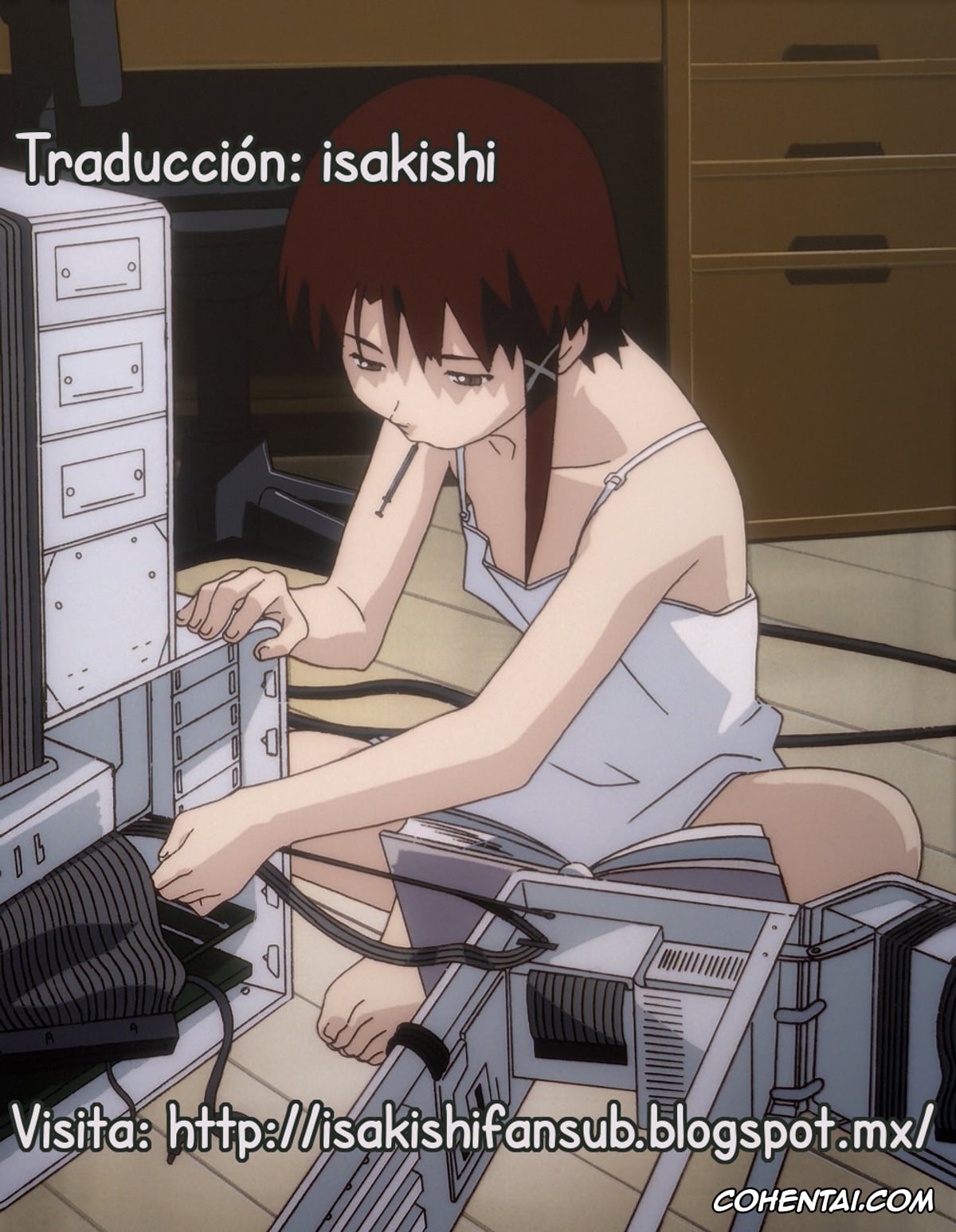 Serial Experiments Lain hentai, The Lain Song (Serial Experiments Lain), pagina 30