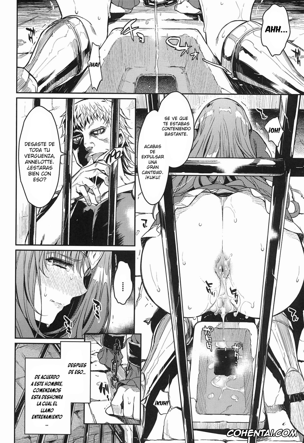 Queen's Blade porno, Annelotte porno, Dorei Kishi (Queen’s Blade), pagina 11