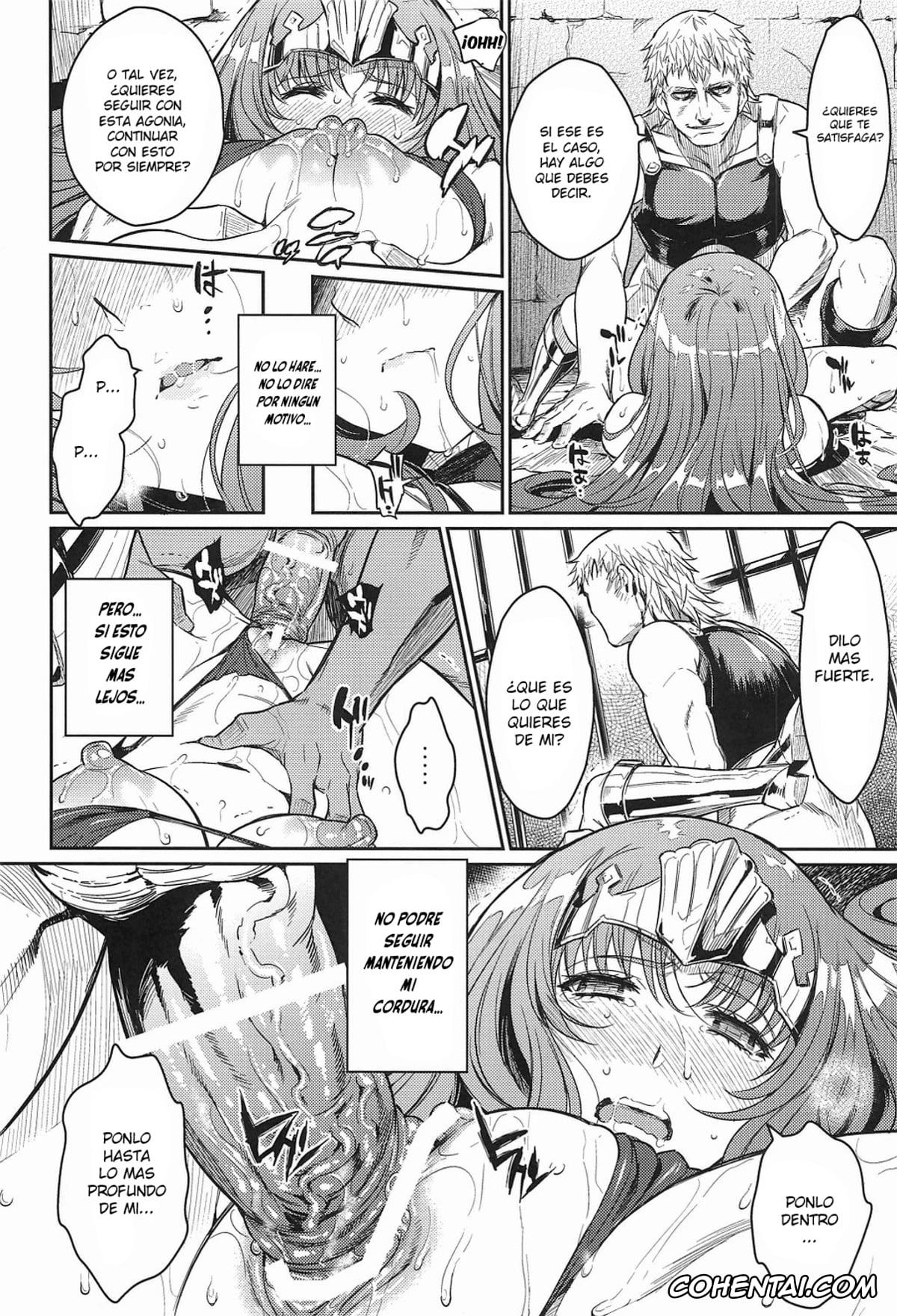 Queen's Blade porno, Annelotte porno, Dorei Kishi (Queen’s Blade), pagina 17