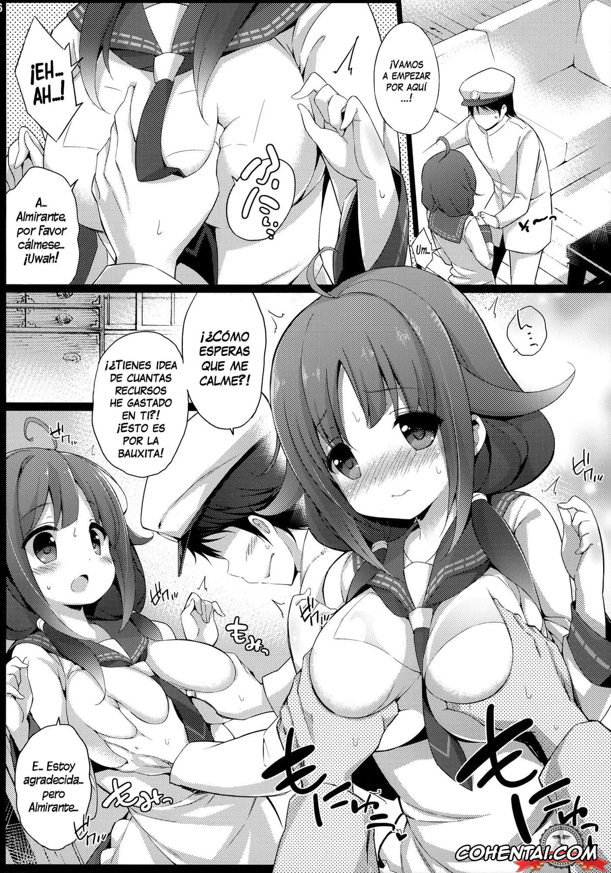 Kantai Collection -KanColle- porno, Taigei porno, Teitoku porno, Taigei-Chan to Yasen Shitai! (Kantai Collection -KanColle-), pagina 5
