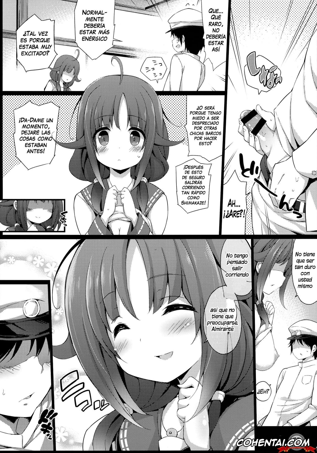 Kantai Collection -KanColle- xxx, Taigei xxx, Teitoku xxx, Taigei-Chan to Yasen Shitai! (Kantai Collection -KanColle-), pagina 10