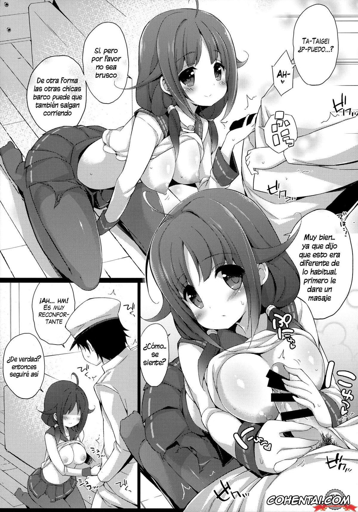 Kantai Collection -KanColle- porno, Taigei porno, Teitoku porno, Taigei-Chan to Yasen Shitai! (Kantai Collection -KanColle-), pagina 11