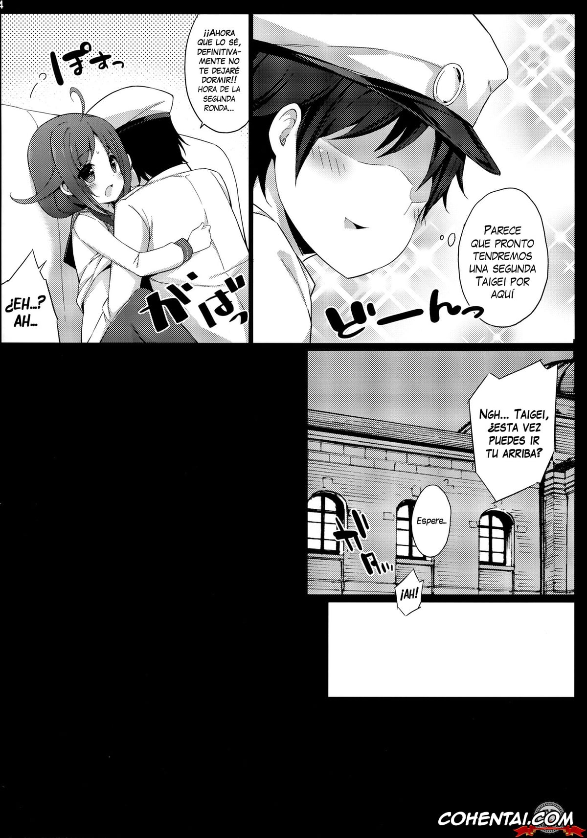 Kantai Collection -KanColle- porno, Taigei porno, Teitoku porno, Taigei-Chan to Yasen Shitai! (Kantai Collection -KanColle-), pagina 23