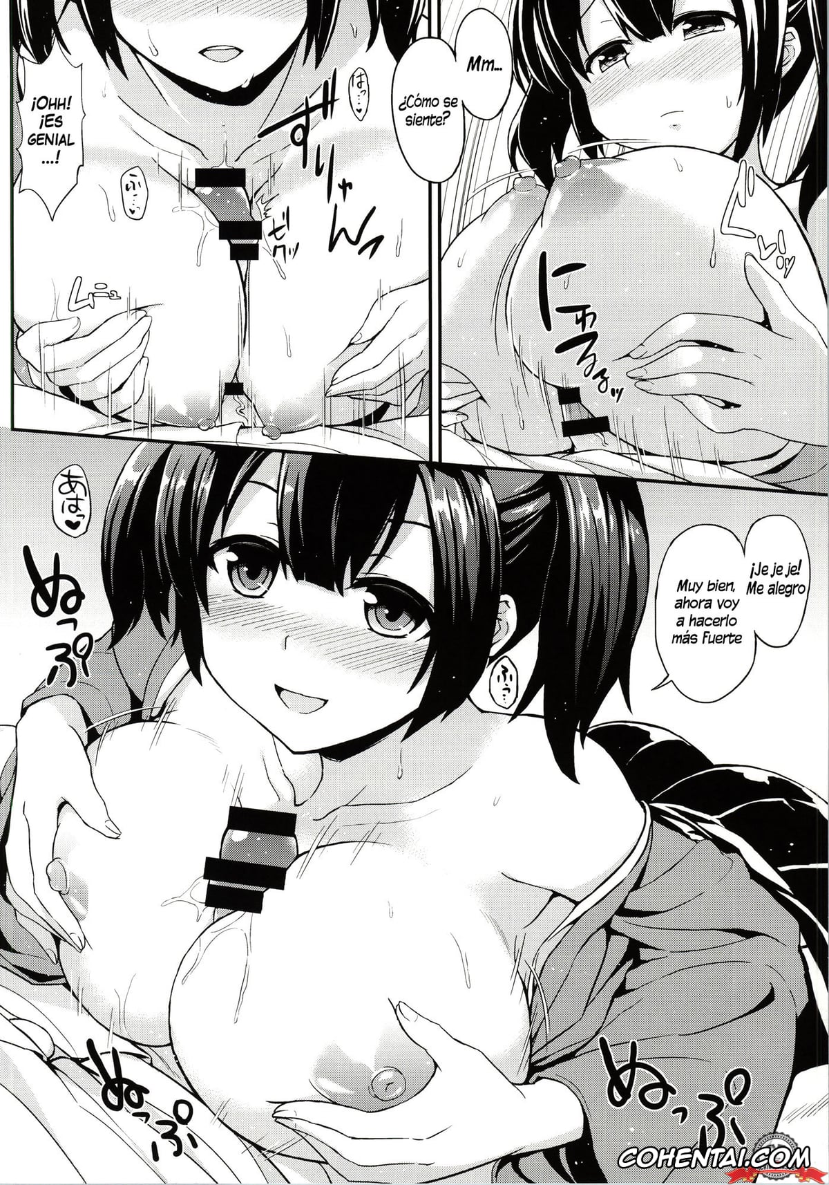 Kantai Collection -KanColle- porno, Souryuu porno, Teitoku porno, Bikini Kousen (Kantai Collection -KanColle-), pagina 5