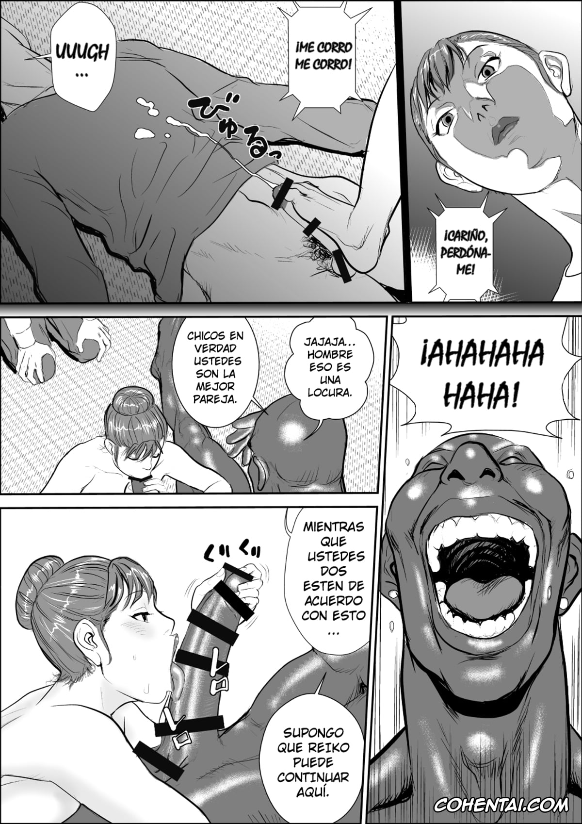 Original porno, Mesu Kachou Jogeza 3 – Ryakudatsu, pagina 8