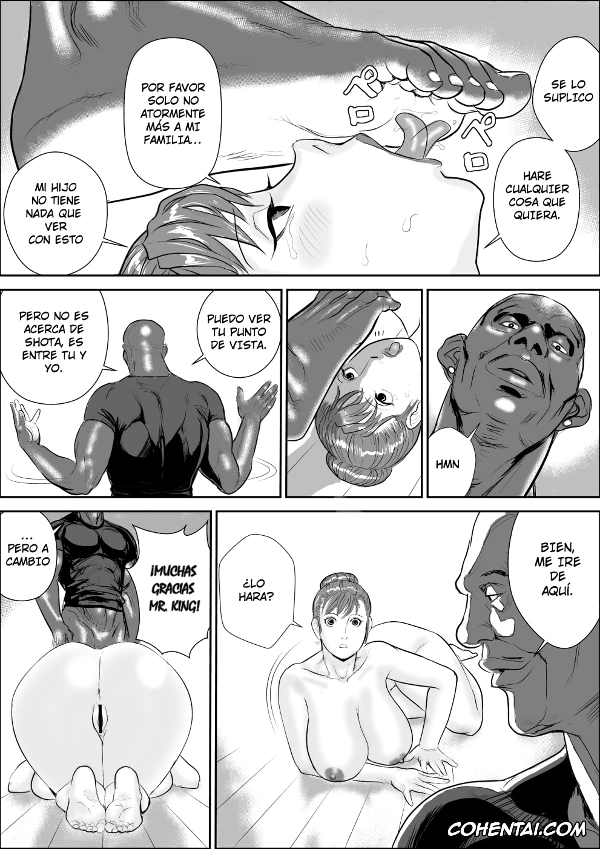 Original porno, Mesu Kachou Jogeza 3 – Ryakudatsu, pagina 26