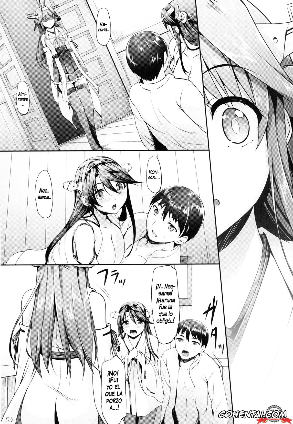 Kantai Collection -KanColle- xxx, Haruna xxx, Kongou xxx, KonHaru Wedding (Kantai Collection -KanColle-), pagina 4