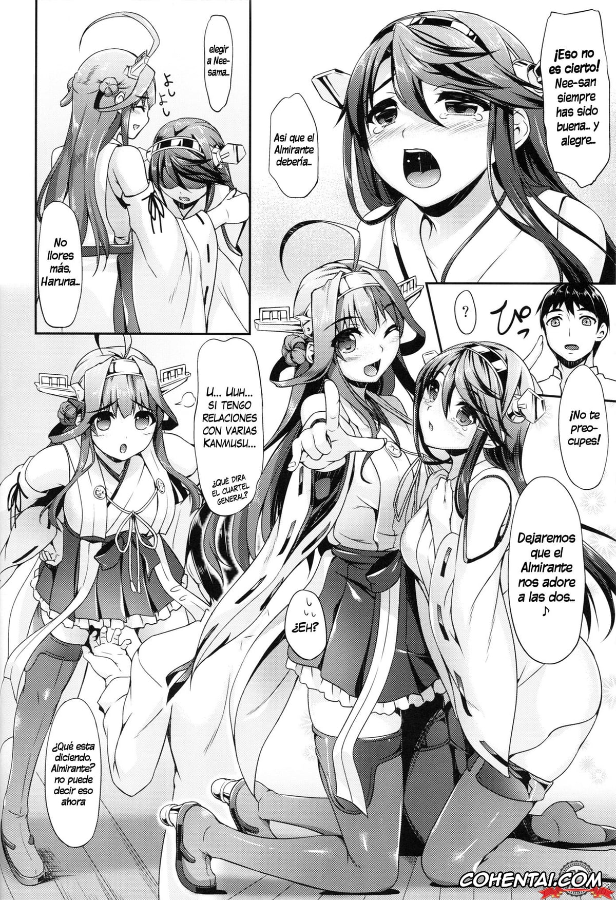 Kantai Collection -KanColle- xxx, Haruna xxx, Kongou xxx, KonHaru Wedding (Kantai Collection -KanColle-), pagina 7