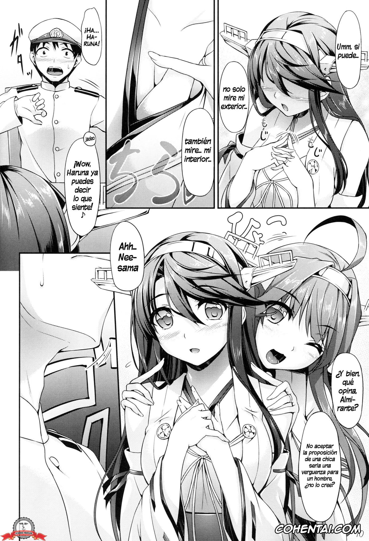 Kantai Collection -KanColle- hentai, Haruna hentai, Kongou hentai, KonHaru Wedding (Kantai Collection -KanColle-), pagina 9