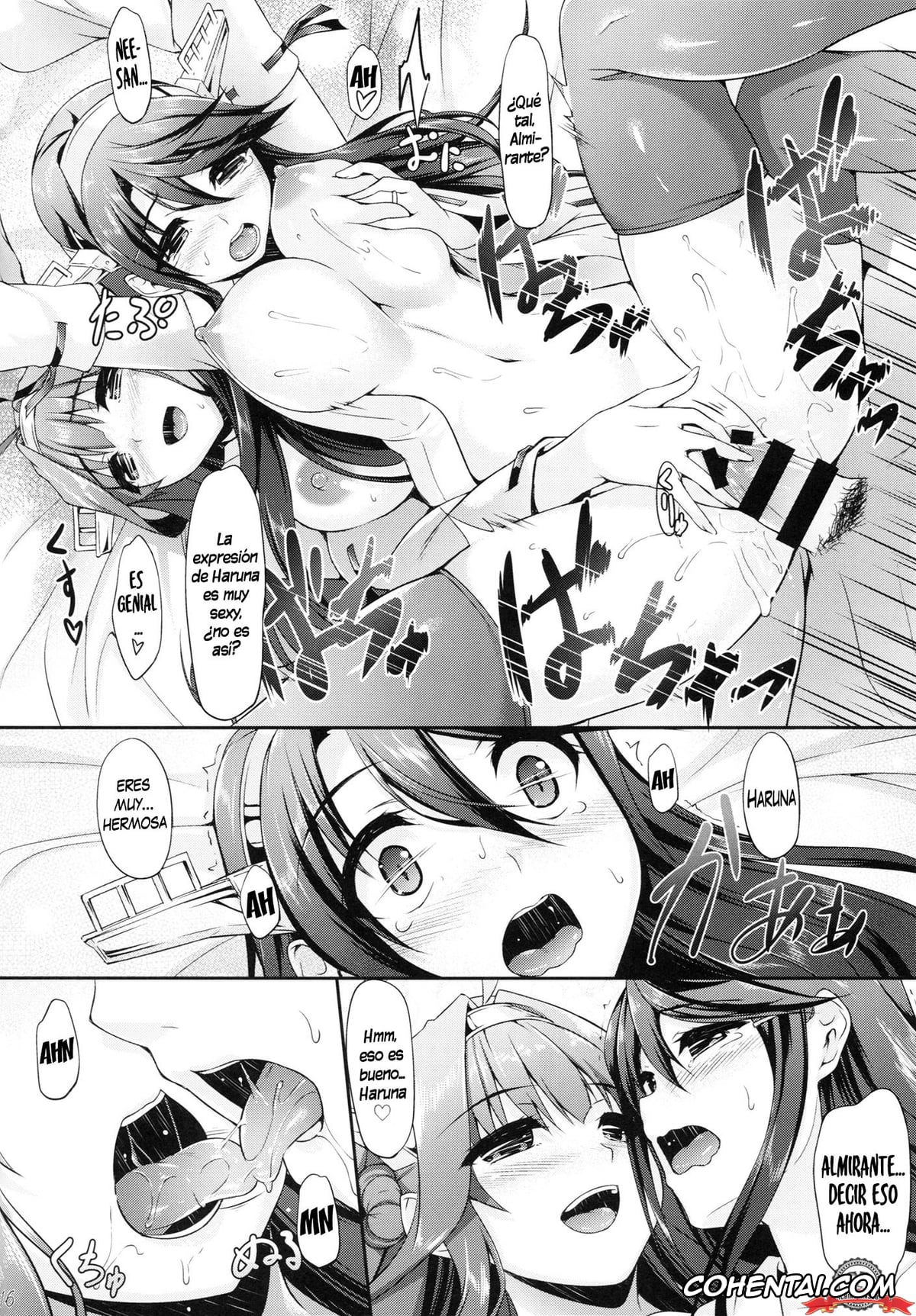 Kantai Collection -KanColle- hentai, Haruna hentai, Kongou hentai, KonHaru Wedding (Kantai Collection -KanColle-), pagina 15