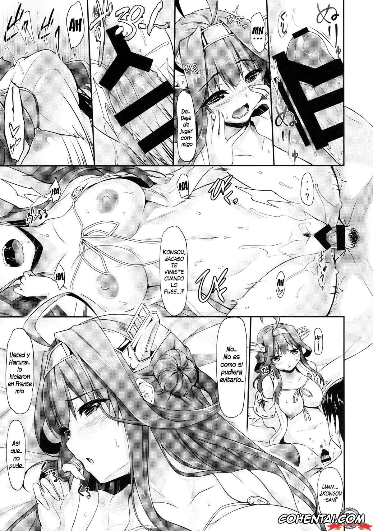 Kantai Collection -KanColle- hentai, Haruna hentai, Kongou hentai, KonHaru Wedding (Kantai Collection -KanColle-), pagina 18