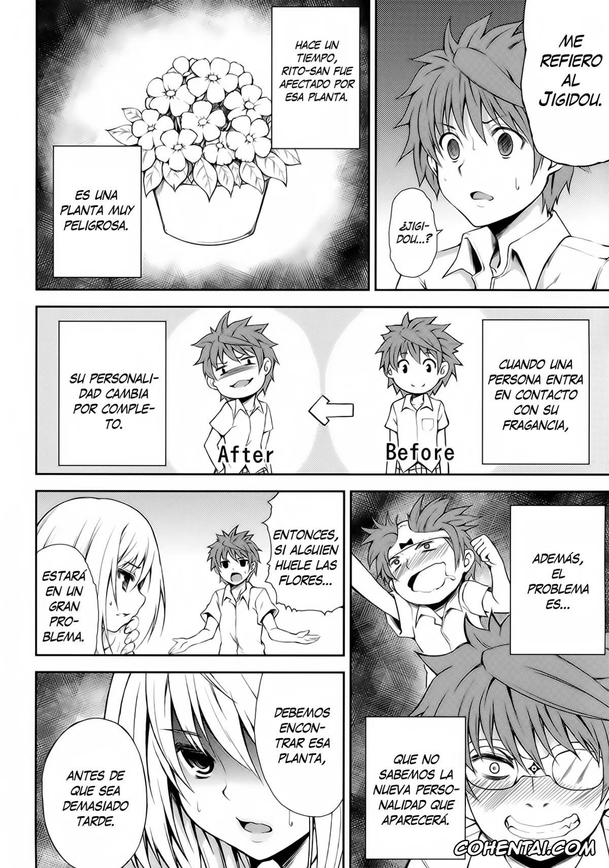 To Love-Ru hentai, Golden Darkness hentai, Principal hentai, KTOK 3 (To Love-Ru Darkness), pagina 3