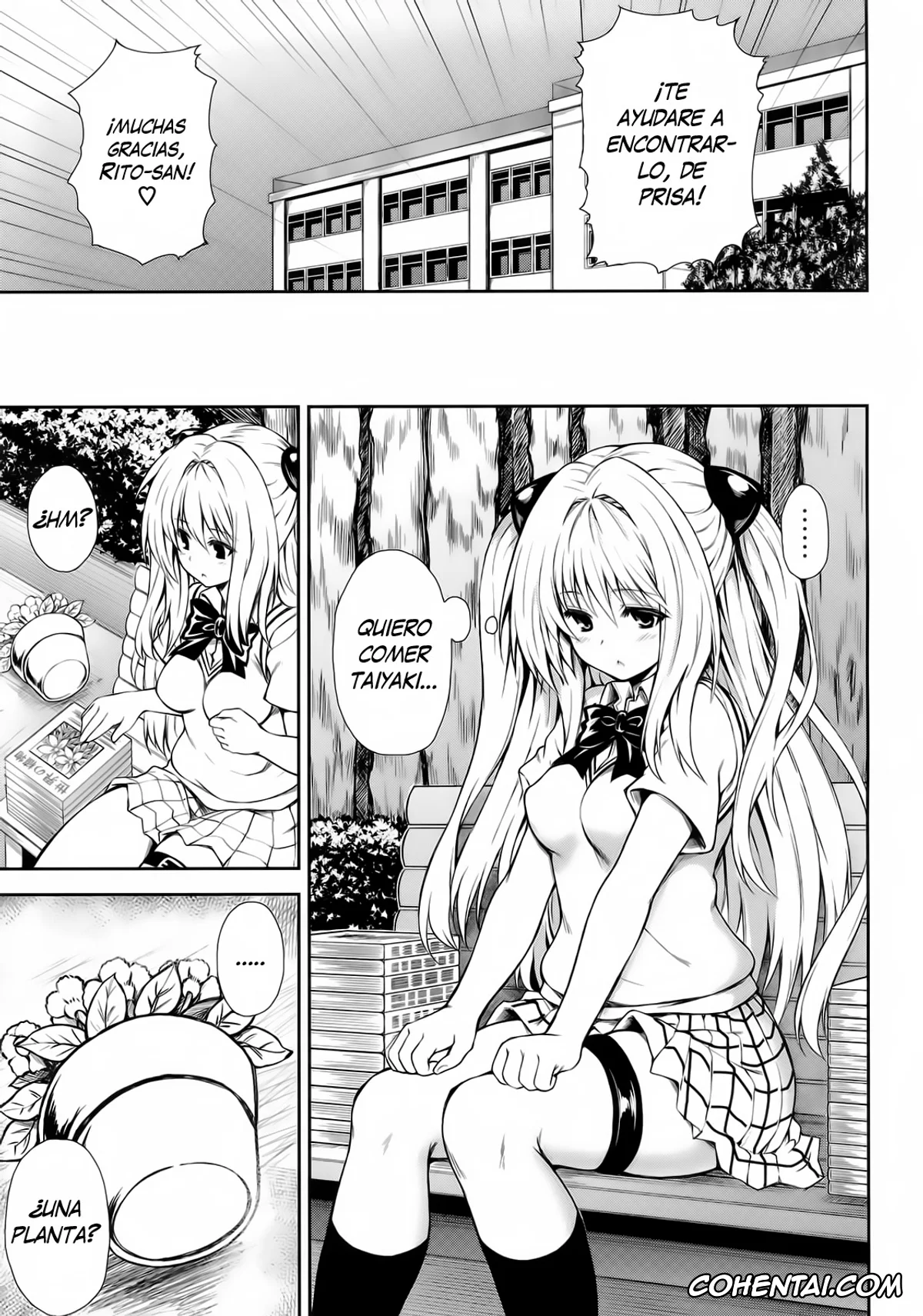 To Love-Ru xxx, Golden Darkness xxx, Principal xxx, KTOK 3 (To Love-Ru Darkness), pagina 4