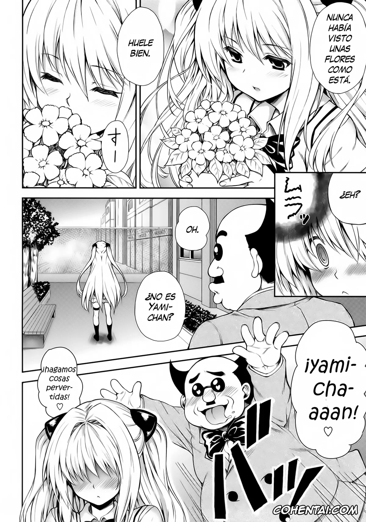 To Love-Ru porno, Golden Darkness porno, Principal porno, KTOK 3 (To Love-Ru Darkness), pagina 5