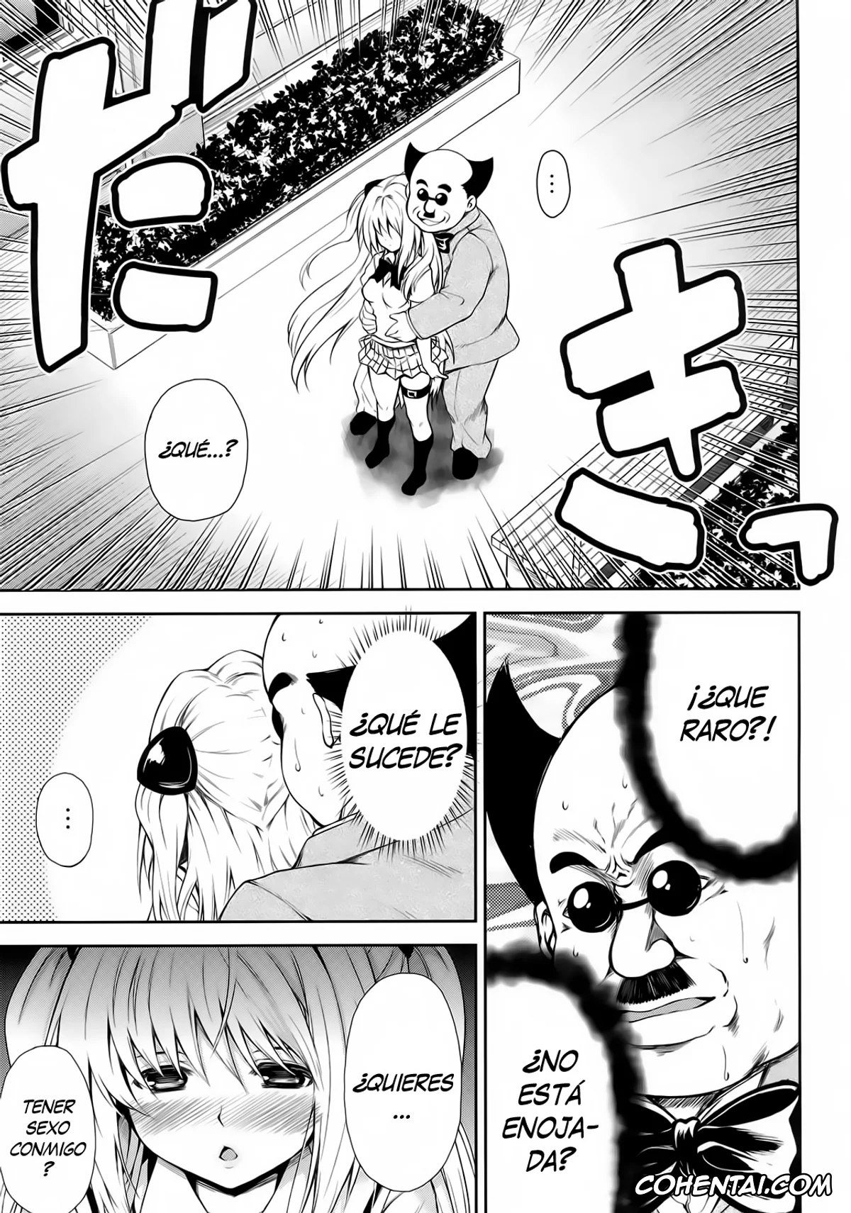 To Love-Ru hentai, Golden Darkness hentai, Principal hentai, KTOK 3 (To Love-Ru Darkness), pagina 6