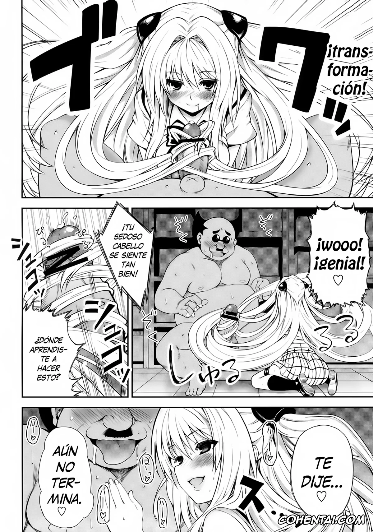 To Love-Ru hentai, Golden Darkness hentai, Principal hentai, KTOK 3 (To Love-Ru Darkness), pagina 15