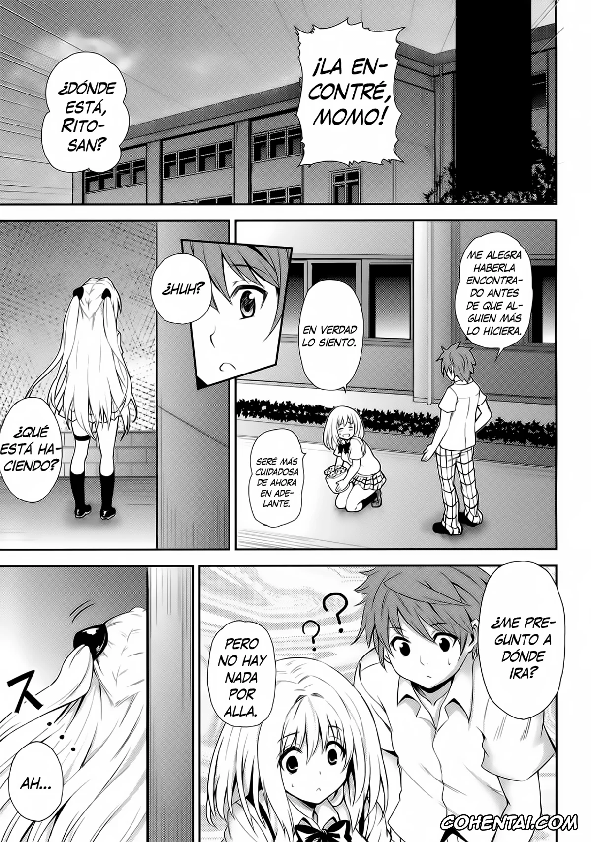 To Love-Ru hentai, Golden Darkness hentai, Principal hentai, KTOK 3 (To Love-Ru Darkness), pagina 42