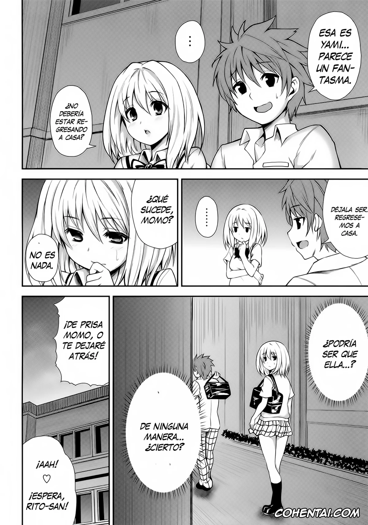 To Love-Ru xxx, Golden Darkness xxx, Principal xxx, KTOK 3 (To Love-Ru Darkness), pagina 43