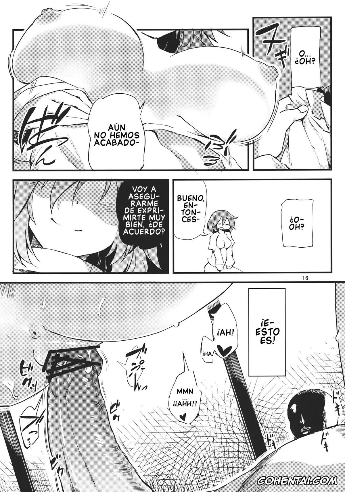 Touhou Project hentai, Letty Whiterock hentai, x Letty (Touhou Project), pagina 15