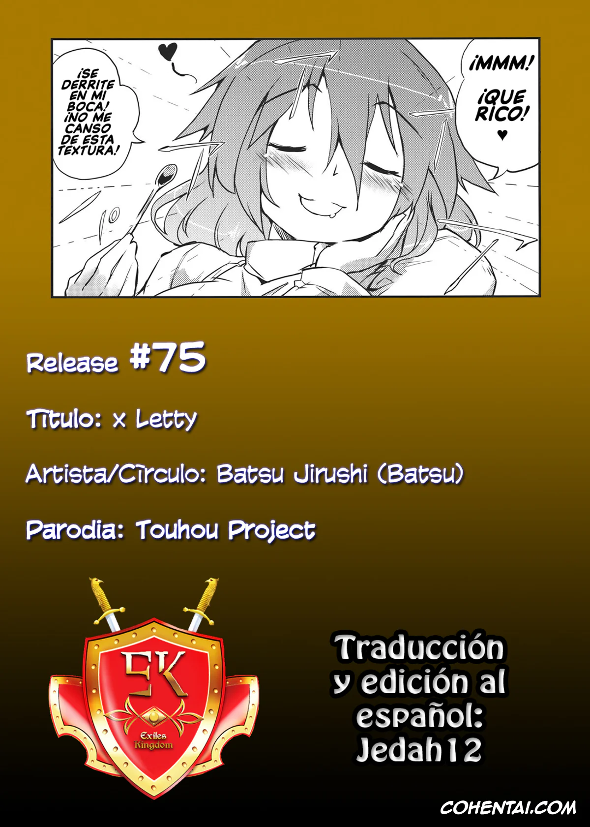 Touhou Project xxx, Letty Whiterock xxx, x Letty (Touhou Project), pagina 22