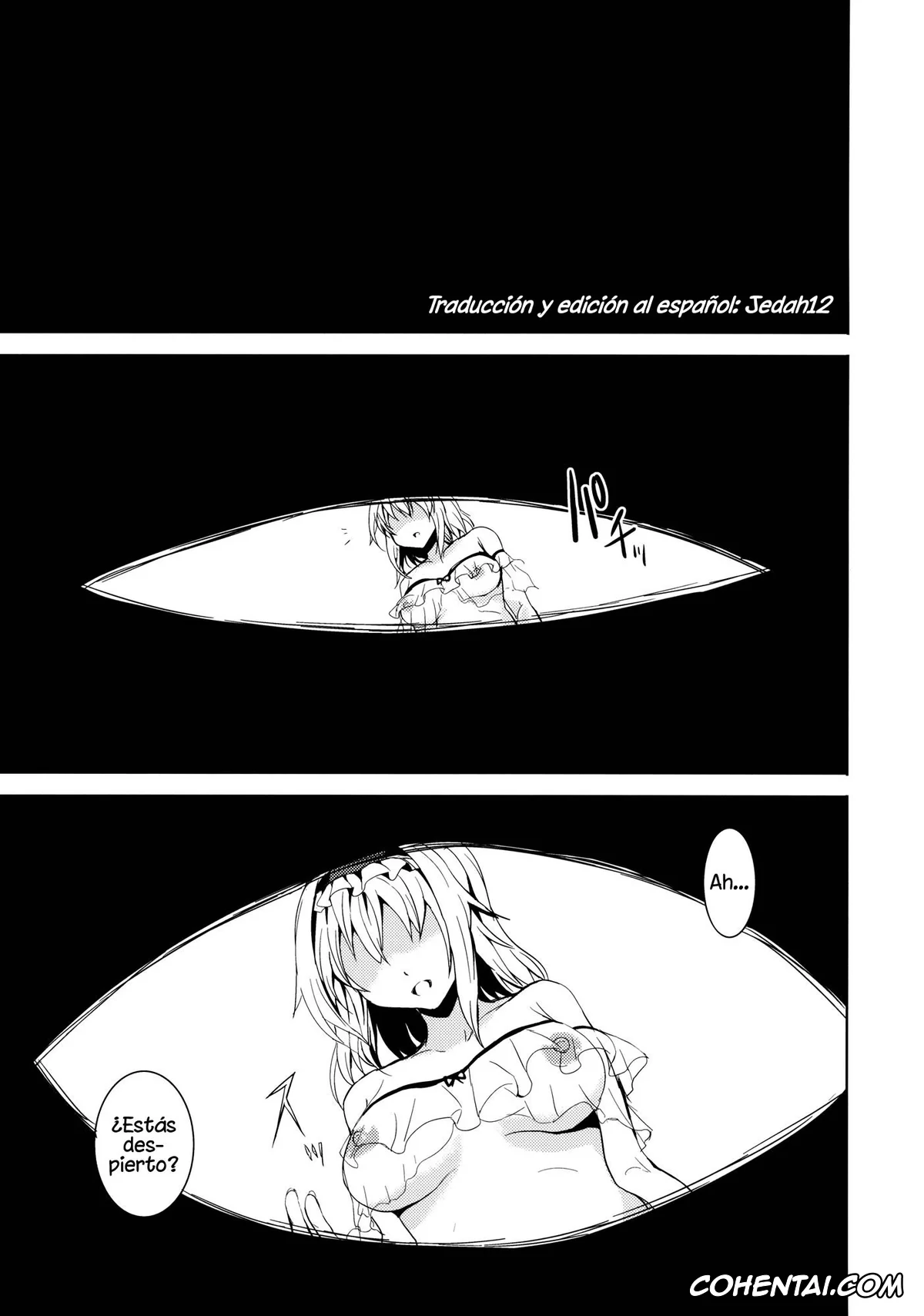 Touhou Project porno, Alice Margatroid porno, Alice no Yuuwaku (Touhou Project), pagina 2