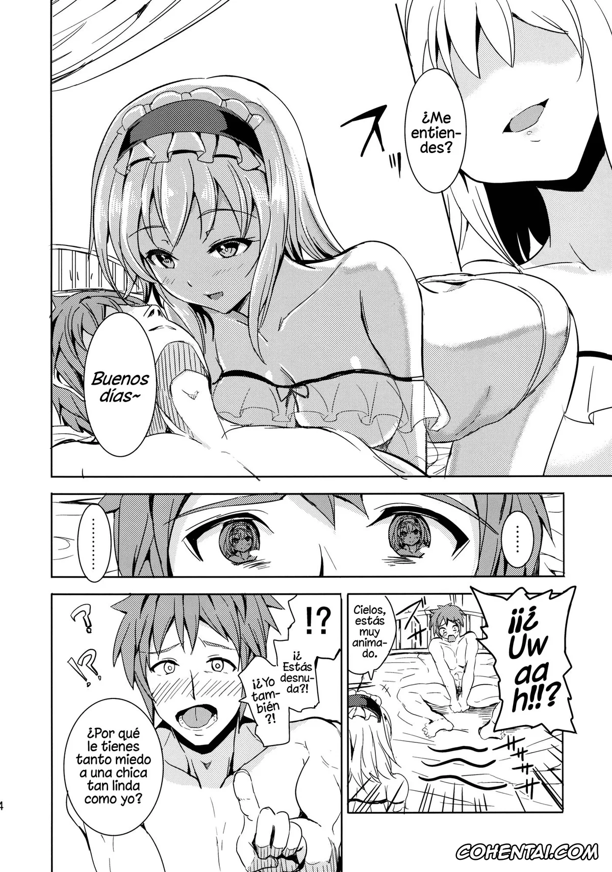 Touhou Project hentai, Alice Margatroid hentai, Alice no Yuuwaku (Touhou Project), pagina 3